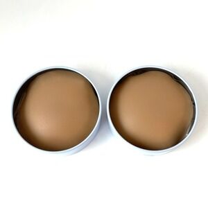 2 Pack BOOMBA Magic Nipple Covers Adhesive Reusable Silicone Beige 8cm Tin NEW